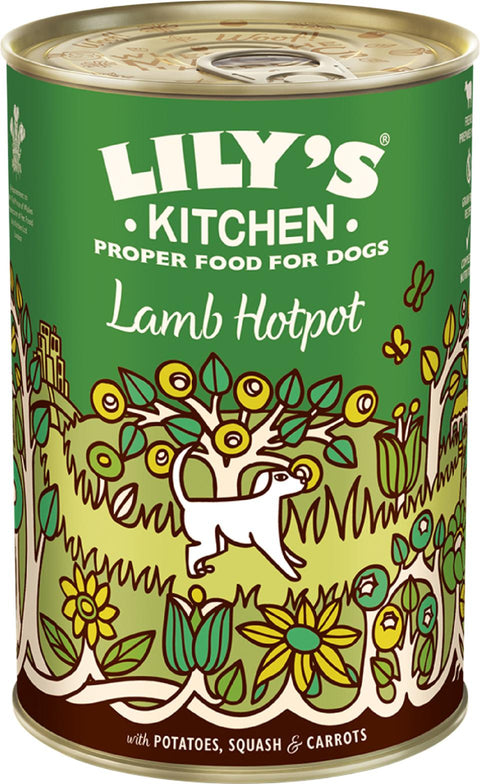 Lilys Kitchen Lamb Hotpot Våtfor 400g