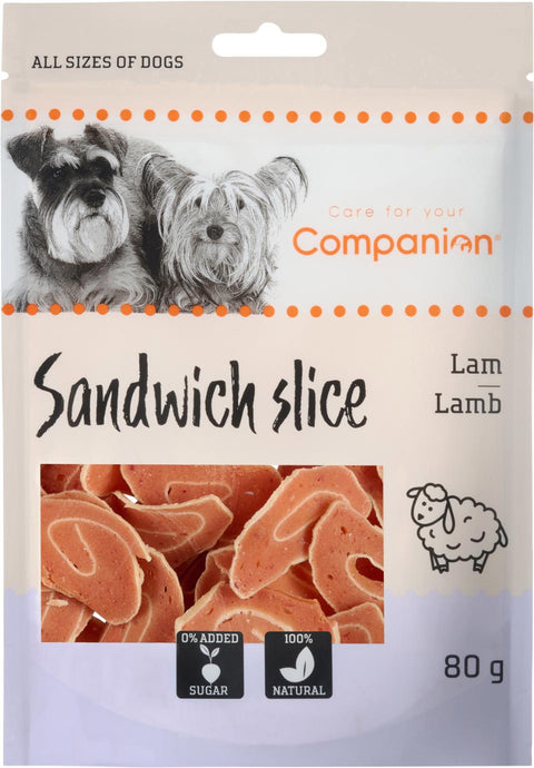 Companion Sandwich Slice Lamb 80g