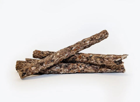 Vitbit Cod Sticks med Gulrot 100g