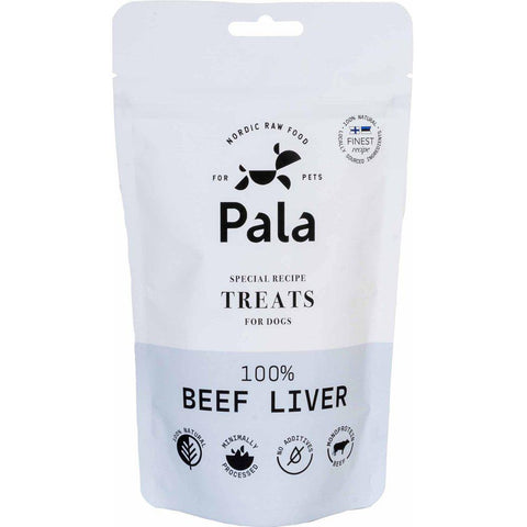 Pala Treats Beef Liver 100g