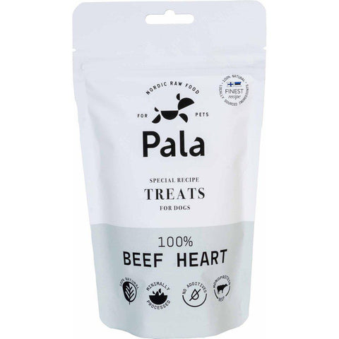 Pala Treats Beef Heart 100g