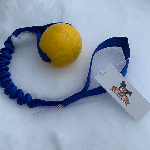 Doggie-Zen Elastisk Starmark Foam Ball Kampleke