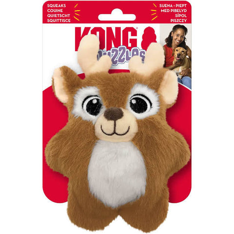 Kong Snuzzles Reinsdyr Medium