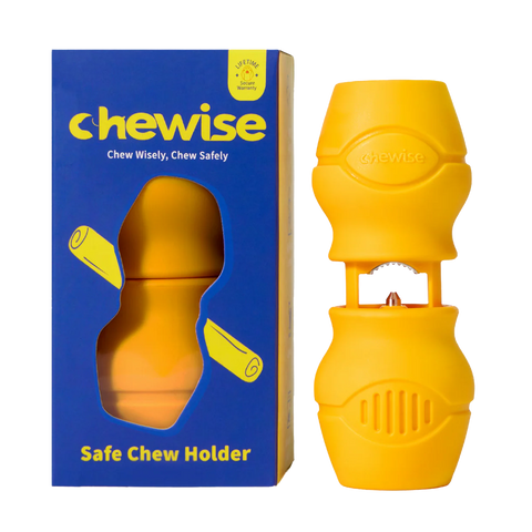 Chewise Bullystick Holder Small - Gul