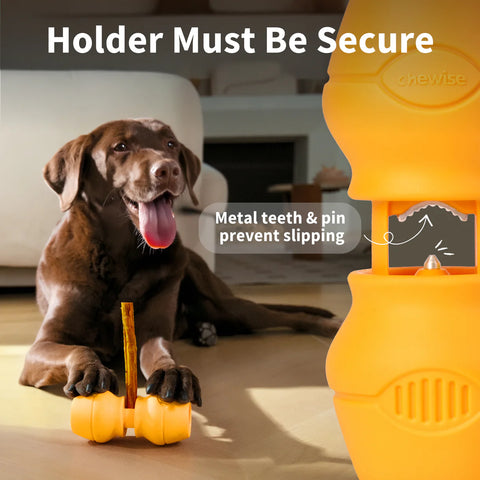 Chewise Bullystick Holder Small - Gul