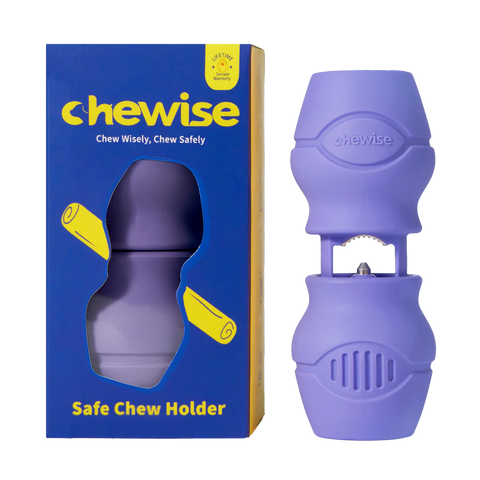 Chewise Bullystick Holder Small - Lilla