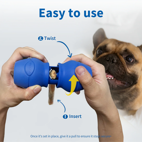 Chewise Bullystick Holder Standard - Blå