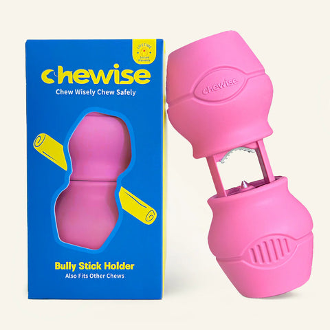 Chewise Bullystick Holder Standard - Rosa