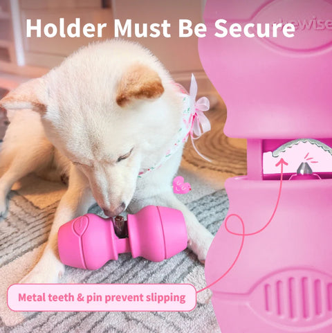 Chewise Bullystick Holder Standard - Rosa