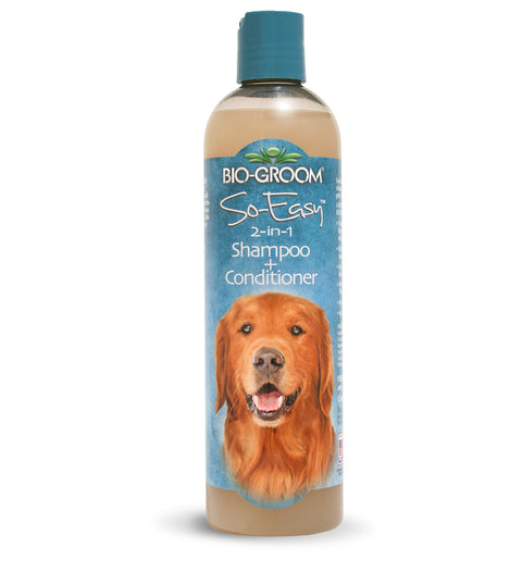 Bio Groom So Easy 2 i 1 Shampoo og Balsam 355ml
