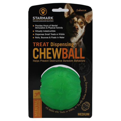 Starmark Chew Ball Medium