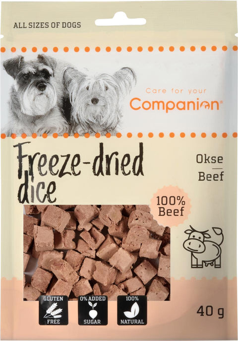Companion Freeze-Dried Beef 40g