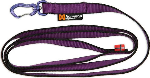 Non-Stop Rock Leash Purple 10mm