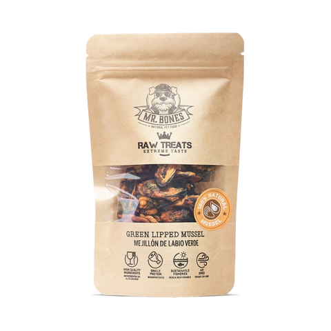 Mr. Bones Grønnleppemusling 45g