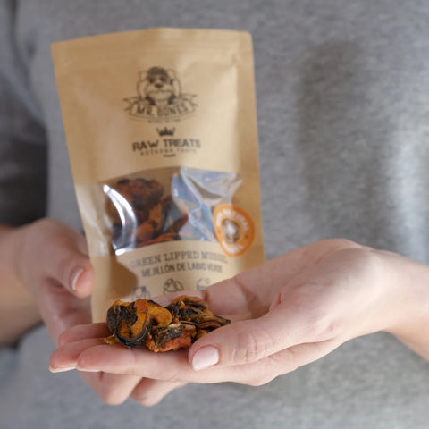 Mr. Bones Grønnleppemusling 45g