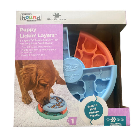 Nina Ottosson Lickin Layers Puppy