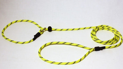 Alac Retrieverkobbel m. Reflex Neon Gul