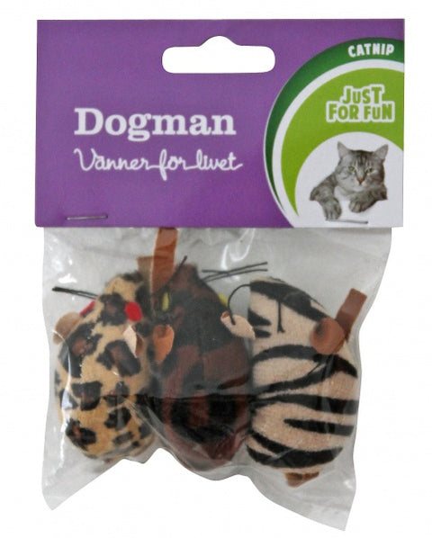 Dogman safarimus 3pk