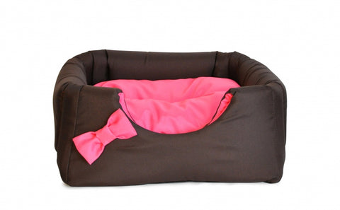 Dogman 3i1 hule - Rosa