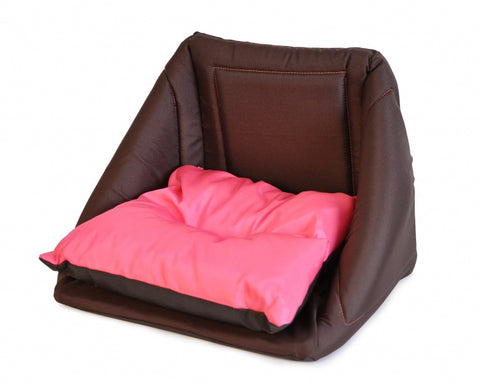 Dogman 3i1 hule - Rosa