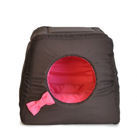 Dogman 3i1 hule - Rosa