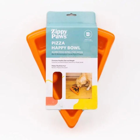 ZippyPaws happy bowl pizza slow feeder
