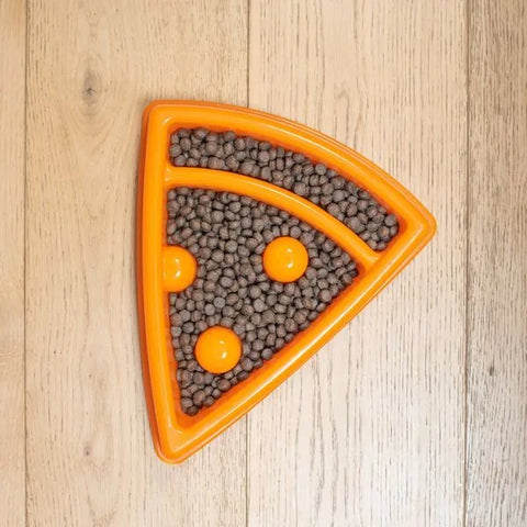 ZippyPaws happy bowl pizza slow feeder