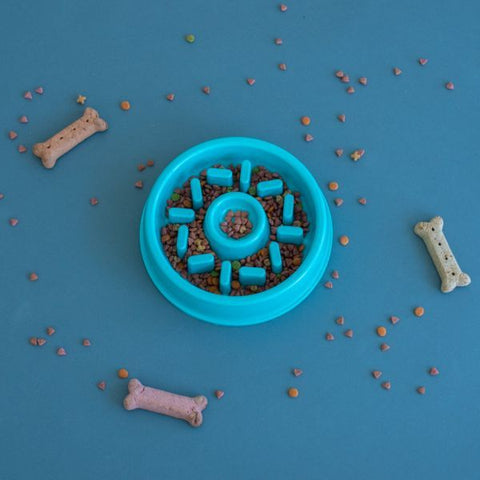 ZippyPaws happy bowl donut slow feeder