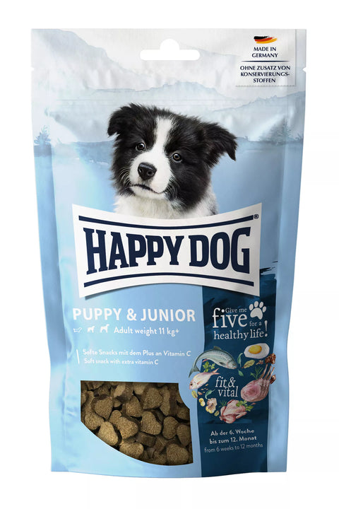 Happy Dog Soft Snack Puppy And Junior 100g