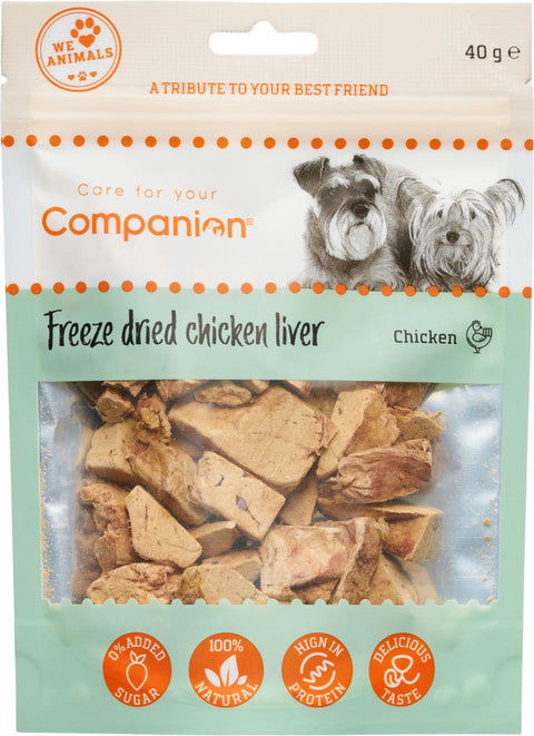 Companion Freeze Dried Chicken Liver 40g