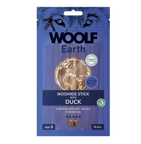 Woolf Noohide Small Duck 13cm