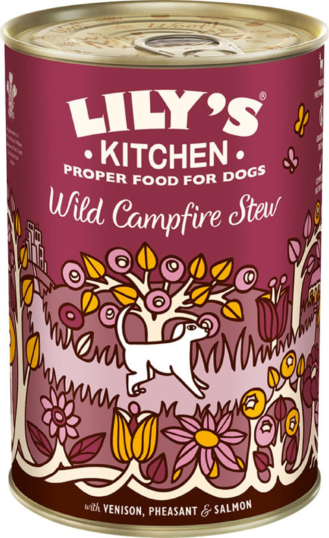 Lilys Kitchen Wild Campfire Stew Våtfor 400g