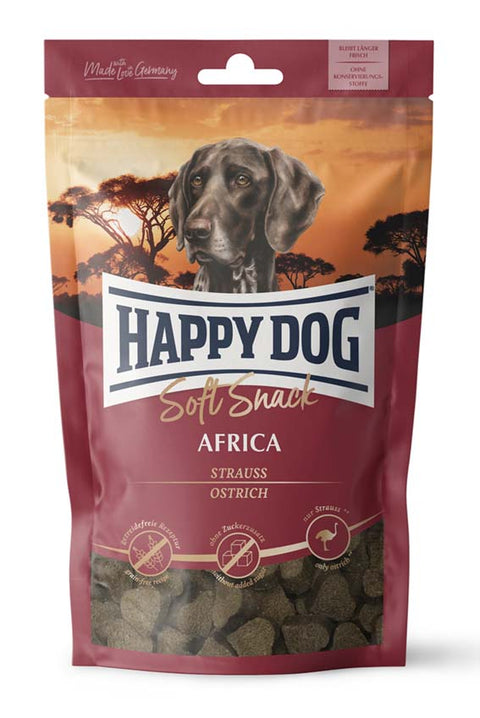 Happy Dog Soft Snack Africa 100g