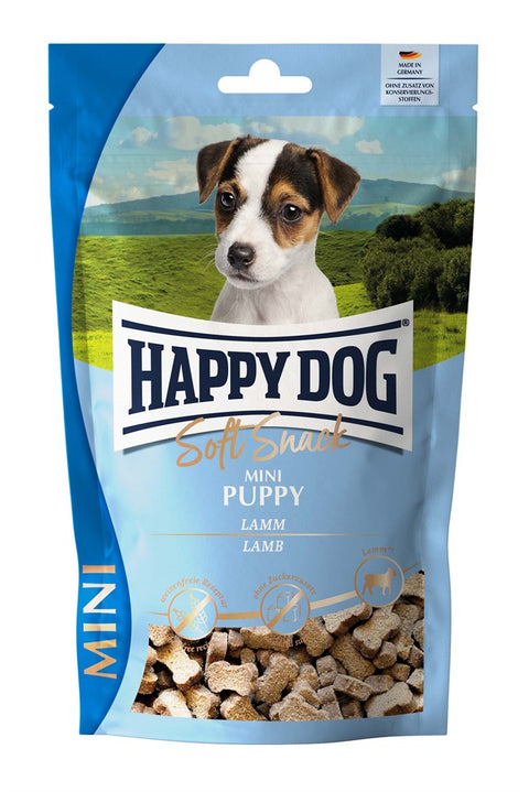 Happy Dog Soft Snack Mini Puppy Lam 100g