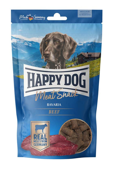 Happy Dog Meat Snack Okse 75g