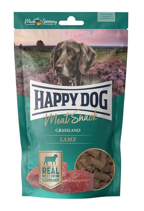 Happy Dog Meat Snack Lam 75g