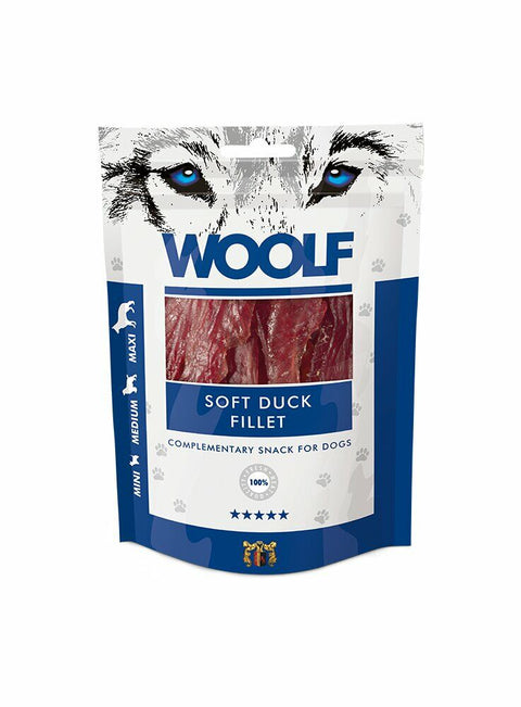 Woolf Soft Duck Fillet 100g