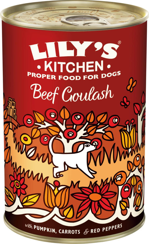 Lilys Kitchen Beef Goulash Våtfor 400g