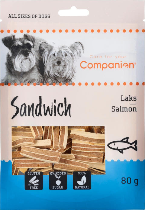 Companion Salmon Sandwich 80g