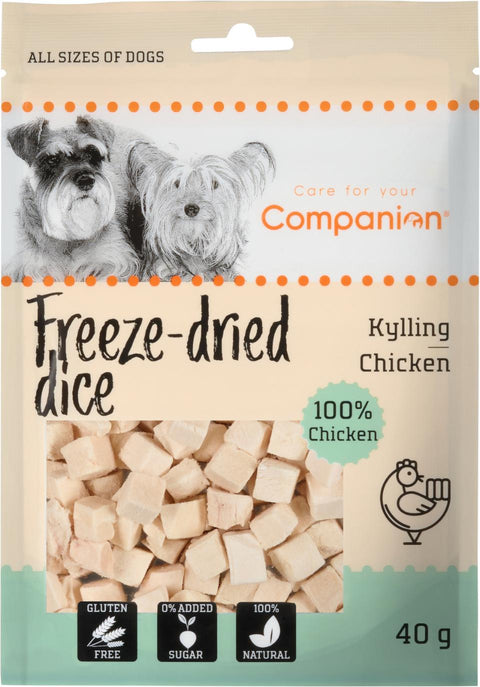 Companion Freeze-dried Kylling 40g