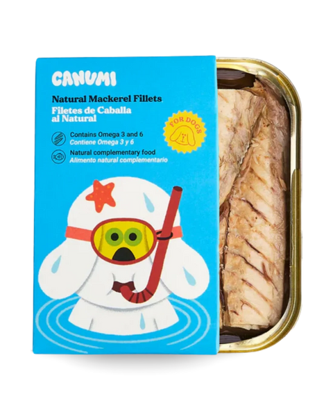 Canumi Makrellfilet