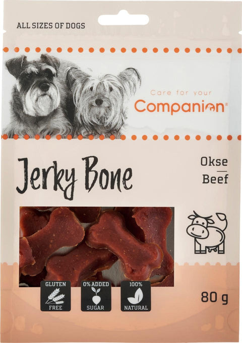 Companion Beef Jerky Bone 80g