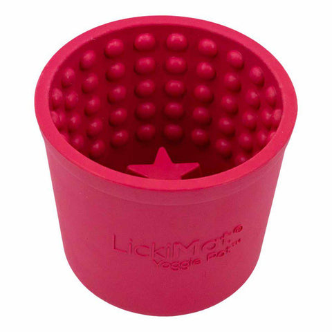 Lickmat Yoggie Pot Rosa