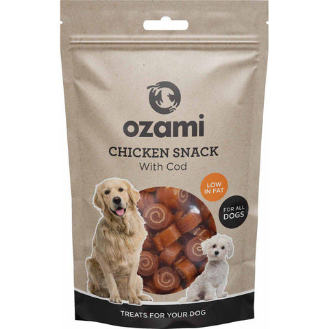 Ozami Chicken Snack With Cod 100g