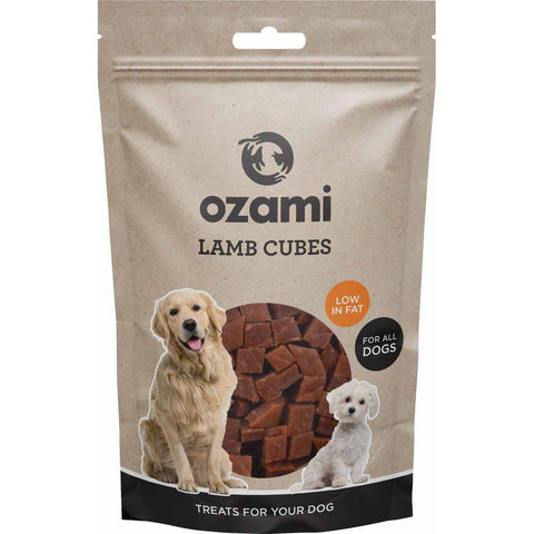 Ozami Lamb Cubes 100g