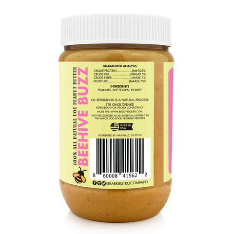 Bark Bistro Beehive Buzz Buddy Budder 480g