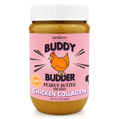 Bark Bistro Chicken Collagen Buddy Budder 480g