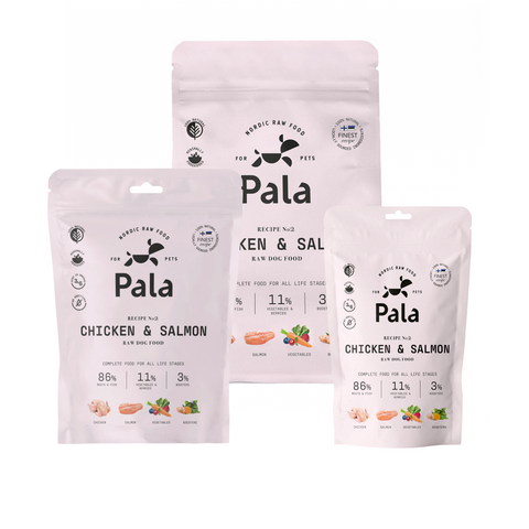 Pala Recipe #2 - Chicken & Salmon