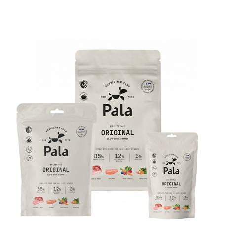 Pala Recipe #1 - Original
