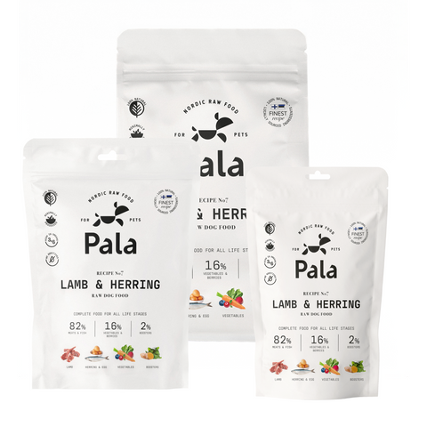 Pala Recipe #7 - Lamb & Herring